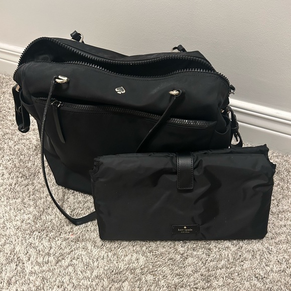 Kate Spade diaper bag - Picture 1 of 3